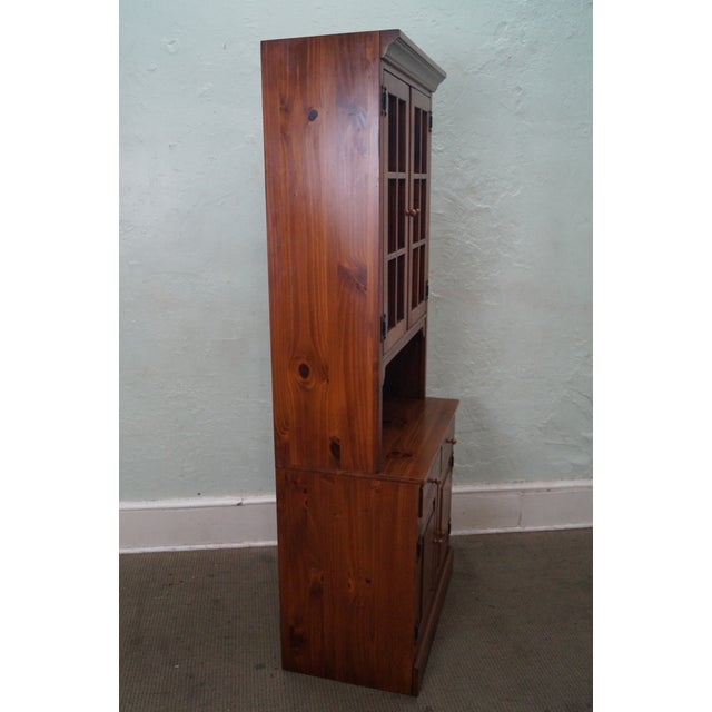 Ethan Allen Pine 2 Piece China Chairish