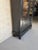 Late 19th Century French Napoleon III Style Ebonized Bookcase With Original Glass Doors For Sale - Image 10 of 18