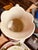 Late 19th Century Vintage/Antique Mixed Porcelain Decorative Pitcher, Washpan Pitcher, “Ewer”, Stamped Antique Collectable Double-Glazed Earthenware For Sale - Image 5 of 8