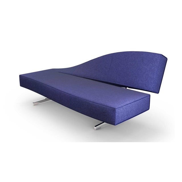 Purple Aspen Sofa by Jean-Marie Massaud for Cassina For Sale - Image 8 of 10
