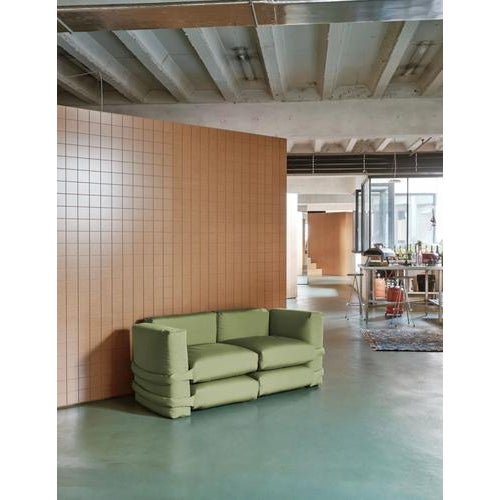 Cushion Sofa in Canvas by Muller Van Severen for Bd Barcelona For Sale - Image 18 of 18