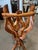 Handcrafted All Wood Live Tree Counter Stool For Sale In Las Vegas - Image 6 of 11