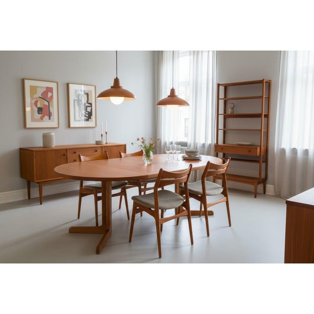 1970s Vintage Danish Model 310 Chair in Teak by Erik Buch, 1960s For Sale - Image 5 of 13