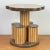 Wood 1960s Richard Gross Modernist Side Table/Pedestal With Resin Top For Sale - Image 7 of 7