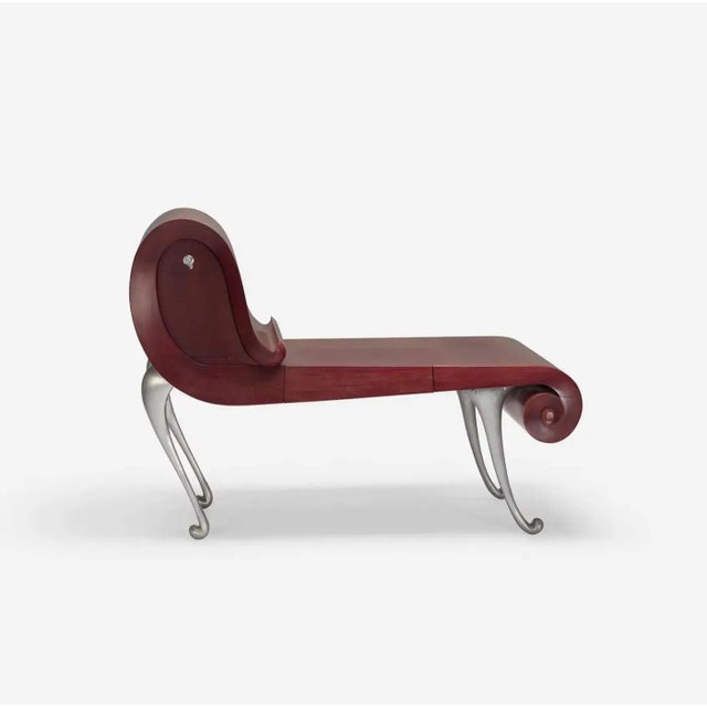 Postmodern Jordan Mozer Sculptural Postmodern Desk From the D’Alba Residence, Circa 1996 For Sale - Image 3 of 4