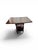 Queen Anne 1980s Mid-Century Mahogany Tea Cart / Bar Cart With Extension Leaves and Table Pads For Sale - Image 3 of 6