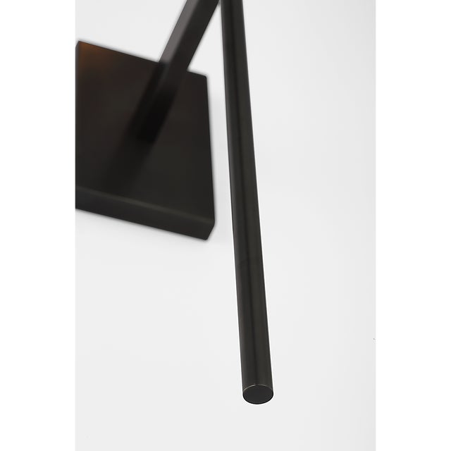 Waterford for Visual Comfort Signature Blaze 19" Tail Sconce in Bronze with Clear Crystal For Sale - Image 15 of 15