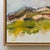 Jim Lyons Contemporary Provincetown " Dunes Landscape " Abstract Expressionist Framed Original en Plein Air Oil Painting For Sale - Image 9 of 18