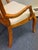 Late 20th Century French Cane Back Dining Chairs - Set of 6 For Sale - Image 11 of 12