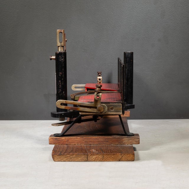 Mid 20th Century Millers Falls All Steel Miter Box c.1950 For Sale - Image 5 of 5