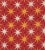 The House of Scalamandré Star Power Fabric, Red For Sale