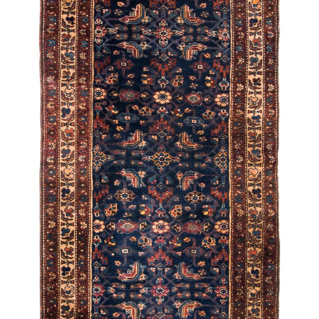 Early 20th Century Persian Kurdish Rug For Sale In Chicago - Image 6 of 14