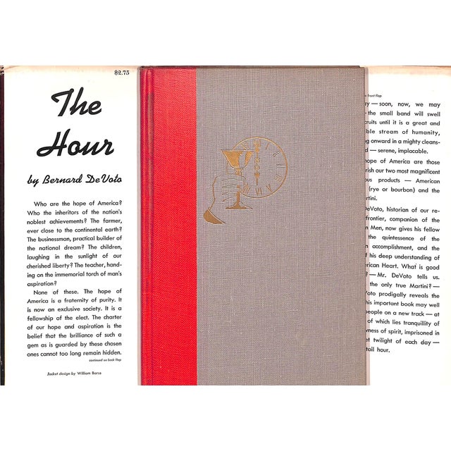 Traditional "The Hour" 1951 Devoto, Bernard For Sale - Image 3 of 10