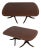 Henkel Harris Model 2207 Mahogany Dining Room Table For Sale