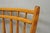 Vintage Hunt Country Furniture Pine Wood Writing Desk Windsor Chair W/ Drawer For Sale - Image 16 of 18