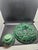 Mid-Century Modern Vintage Lefton Holly Patterned Serving Wreath and Hobbiest Bowl For Sale - Image 3 of 4