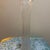 Mid-Century Modern Swung Glass Trumpet Vase With Ruffled Rim For Sale - Image 4 of 6