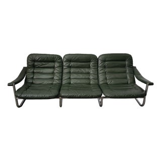 Mid-Century 3-Seater Sofa, Spain, 1970s For Sale