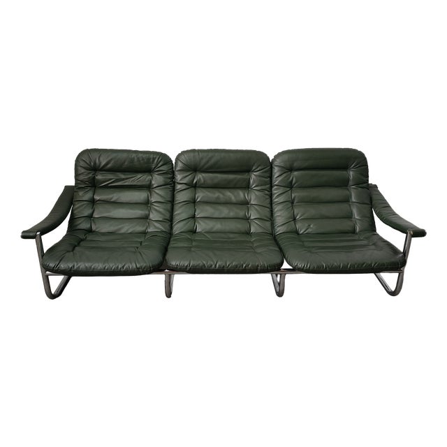 Mid-Century 3-Seater Sofa, Spain, 1970s For Sale