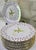Ceramic Vintage Bernardaud Frivole Limoges Porcelain 11.75" Charger Plates - Set of 8 For Sale - Image 7 of 10