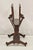 Late 19th Century Antique American Victorian Carved Black Walnut Adjustable Folio Print Stand For Sale - Image 5 of 12