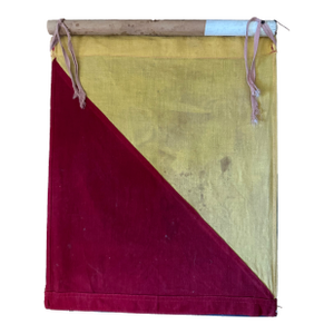 World War 2 Era Vintage Nautical Signal Flag