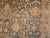 Decorative Cream and Light Blue Color Antique Allover Floral Pattern Tabriz Rug For Sale In New York - Image 6 of 10