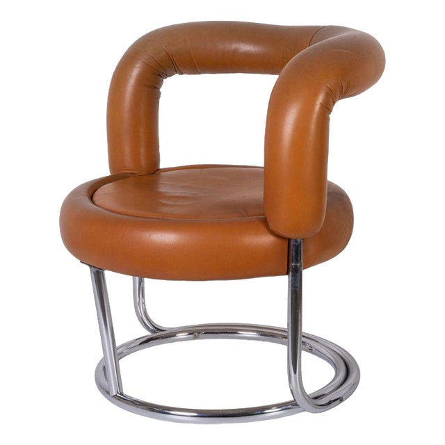 Club Chair from the USSR Techcenter, 1970s For Sale