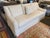 Wood Hickory Chair Furniture Company Silhouettes Collection Slope Arm Sofa For Sale - Image 7 of 12