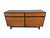 Vintage walnut dresser, circa 1970s. Well made with brass hardware. It has been refurbished and is in good condition with...