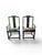 Queen Anne Restoration Hardware Accent Chairs For Sale - Image 3 of 14