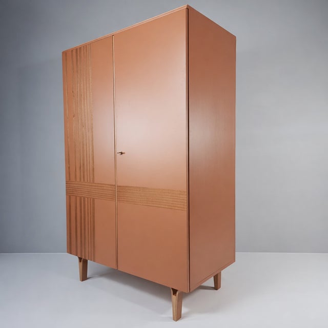 Vintage Wardrobe in Ash by Francisek Mezulanik, 1970s For Sale - Image 13 of 13