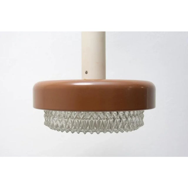 1970s Mid-Century Hanging Lamp, Czechoslovakia, 1970s For Sale - Image 5 of 9