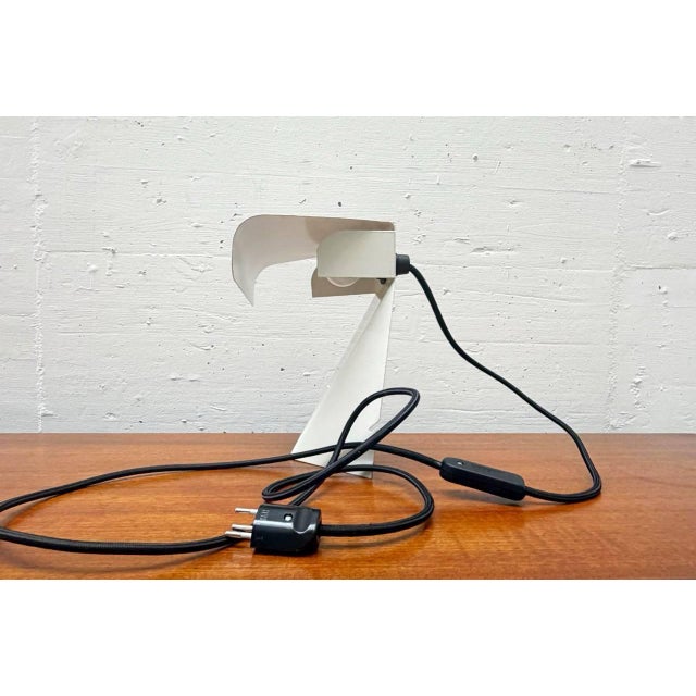 Plastic Space Age Table Lamp by G. Grego, Italy, 1960s For Sale - Image 7 of 16