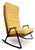 Mid-Century Teak and Ebonised Steel Shell Chairs with Upholstered Cushions in the style of Gerrit Rietveld, 1960s, Set of 2 For Sale - Image 10 of 18