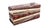 "Riccio" Console With Bronze and Burl Walnut, Hand Crafted Bizimyer Furniture. Unmatched. Unrivalled. Designed by Hasan...