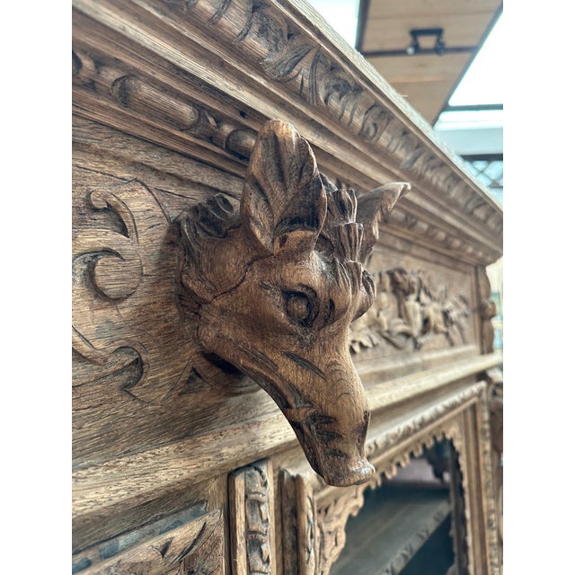 Late 19th Century Hunting Cabinet For Sale - Image 10 of 18