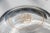 1838 French Large Crystal Bowl With Hand-Painted Gold Monogram For Sale - Image 12 of 13