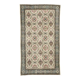 Vintage Turkish Sivas Rug - 05'08 X 10'00 For Sale