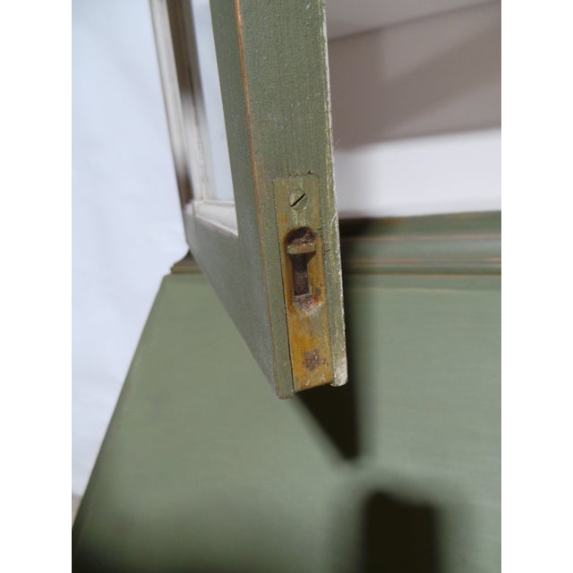 Swedish Rococo Style Secretary Hutch For Sale - Image 14 of 15