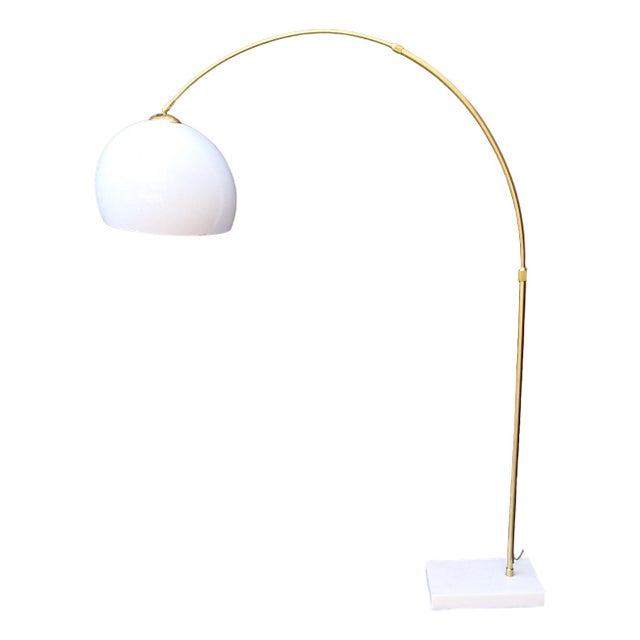 Vintage Arc Floor Lamp, 1990s For Sale - Image 13 of 13
