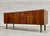 Low Danish Mid Century Modern Credenza by Sven Ellekaer for Albert Hansen Mobelfabrik | Rosewood Sideboard, Made in Denmark C. 1960’s For Sale In New York - Image 6 of 15