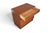Mid 20th Century Mid 20th Century Carlo Jensen Four Drawer Gentleman's Chest in Teak For Sale - Image 5 of 7