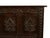 Antique 17th Century Jacobean Charles II Dark Oak Carved Coffer Chest 1680 For Sale - Image 16 of 16