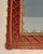 Rattan mirror on a red background. French work. Circa 1940 For Sale - Image 9 of 12