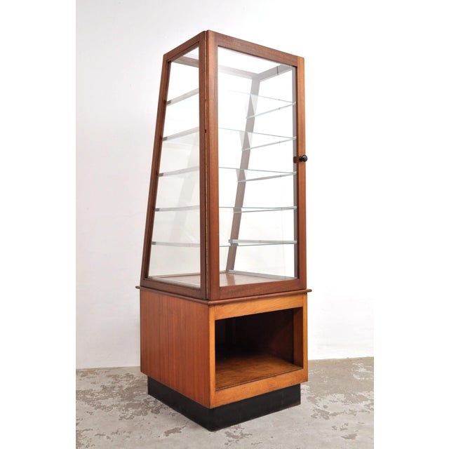 Art Deco Vitrine Display Cabinet by Esmé Groningen, 1920s For Sale - Image 9 of 13