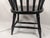 Vintage Yale University Windsor Armchair With Lux Et Veritas Crest – Collegiate Library Chair For Sale - Image 10 of 16