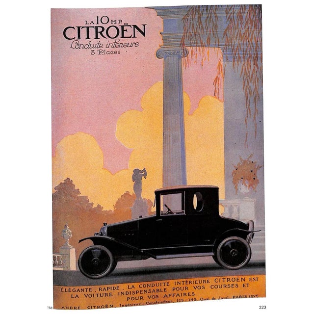 "Das Automobil in Der Kunst 1886-1986" Reimar Zeller, Herausgegeben Von For Sale - Image 9 of 18
