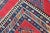 Textile Antique Qashqai Kilim Gallery Rug With Geometric Diamond Design For Sale - Image 7 of 13