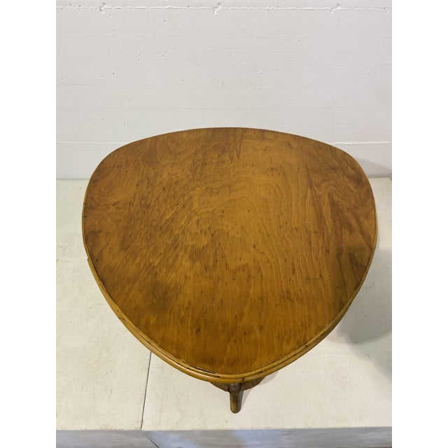 Bamboo Coffee Table, 1956 For Sale - Image 11 of 12